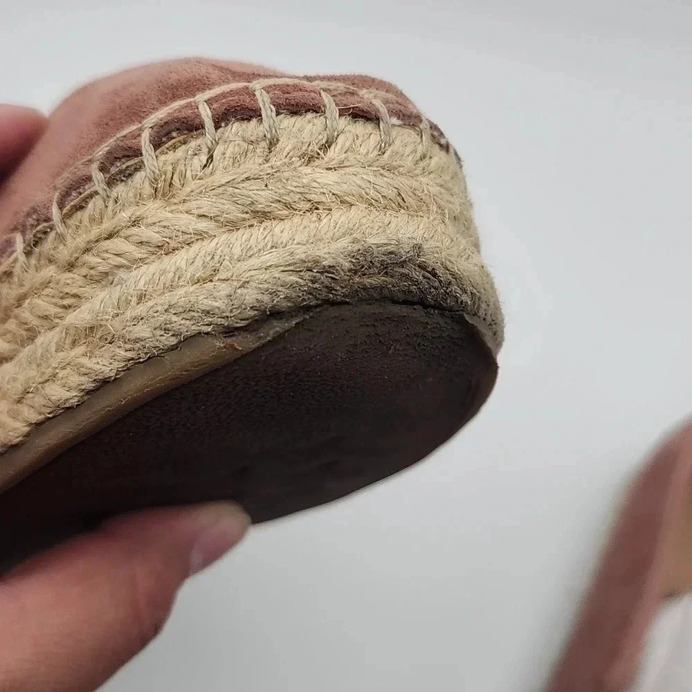 Sam Edelman Platform Espadrilles Size 9W Casual Spring Summer Travel Vacation